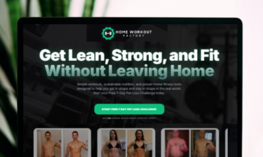 Custom Fitness Website